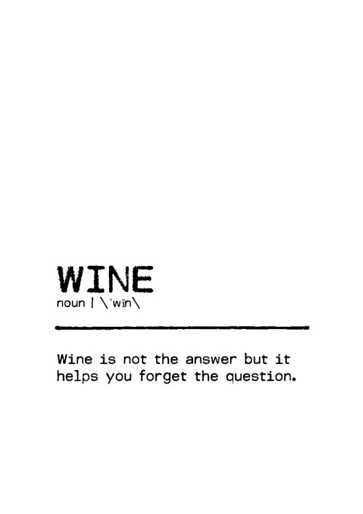 Picture of QUOTE WINE QUESTION