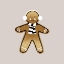 Picture of XMAS GINGERBREAD MAN II
