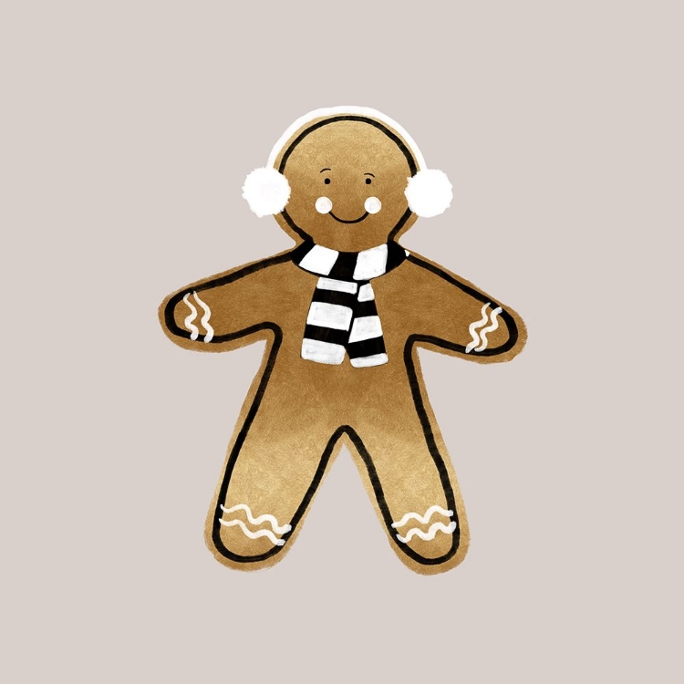 Picture of XMAS GINGERBREAD MAN II