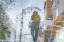 Picture of UMBRELLA IN THE RAIN