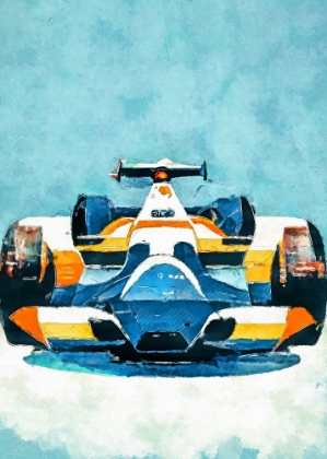 Picture of FORMULA 1 SPORT ART