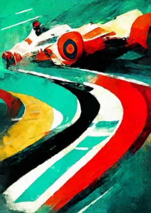 Picture of FORMULA 1 SPORT ART