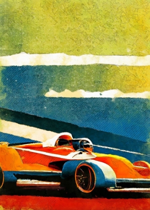 Picture of FORMULA 1 SPORT ART