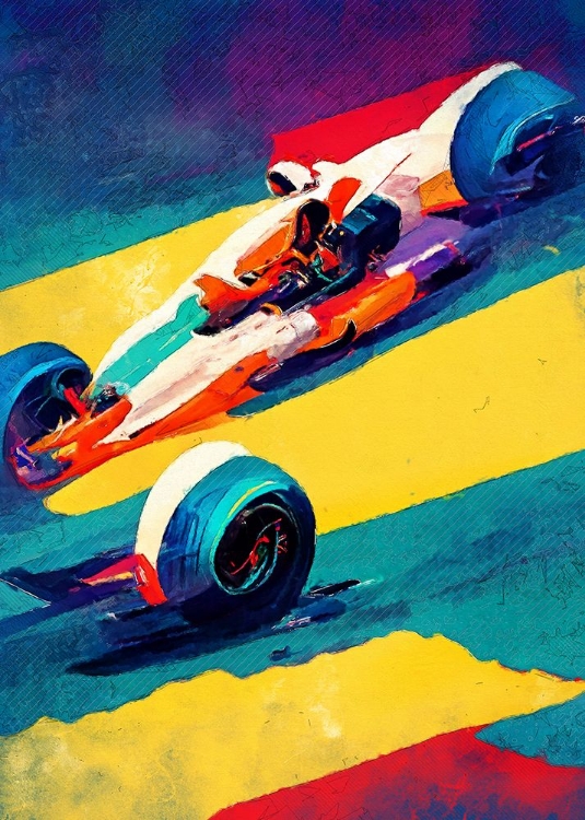 Picture of FORMULA 1 SPORT ART