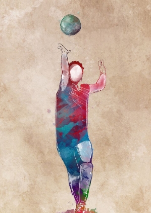 Picture of VOLLEYBALL SPORT ART