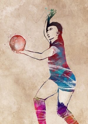 Picture of VOLLEYBALL SPORT ART