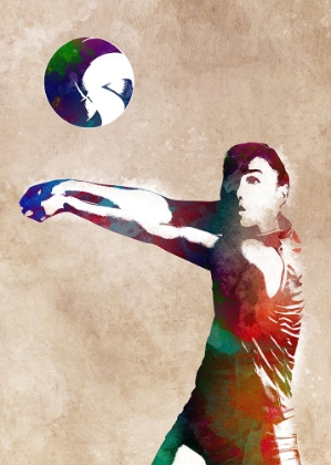 Picture of VOLLEYBALL SPORT ART