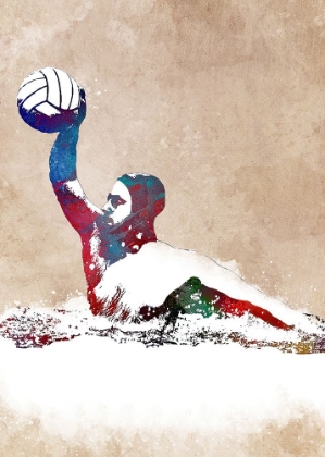 Picture of WATER POLO SPORT ART