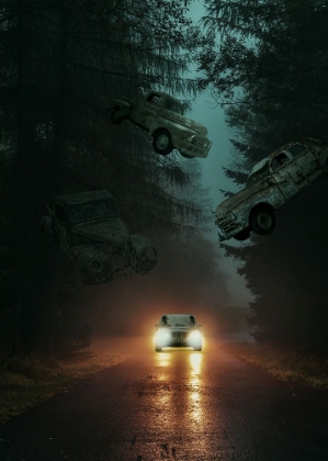 Picture of FLYING GHOST CARS