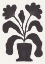 Picture of LINOCUT FLOWERS #2