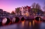 Picture of AMSTERDAM: ATARDECER EN EL CANAL