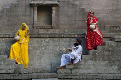 Picture of LOVE STORY IN STEPWELL