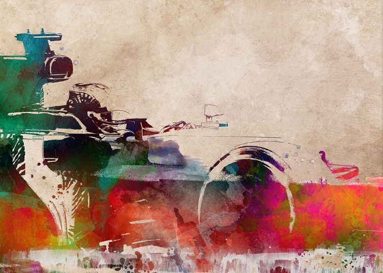 Picture of FORMULA 1 SPORT ART