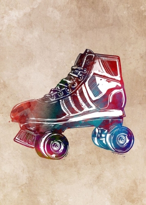 Picture of ROLLER SKATES SPORT ART