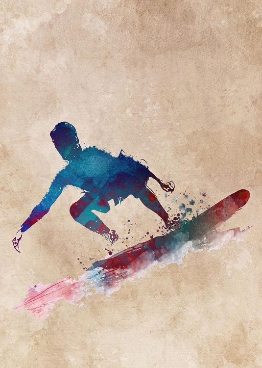 Picture of SURFER SPORT ART