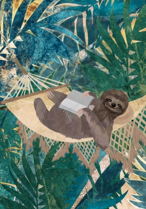 Picture of SLOTH IN THE JUNGLE