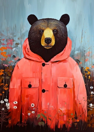 Picture of BEAR ANIMAL ART #BEAR