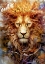 Picture of LION ANIMAL ART #LION