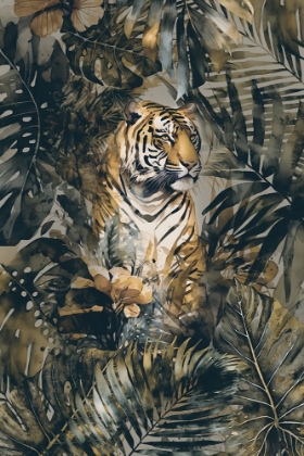 Picture of JUNGLE TIGER