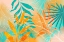 Picture of TROPICAL SUMMER ORANGE TURQUOISE