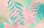 Picture of TROPICAL SUMMER PINK TURQUOISE