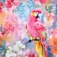 Picture of PARROTS PINK PARADISE
