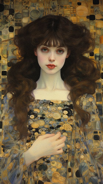 Picture of BARBIE VON GUSTAV KLIMT 1