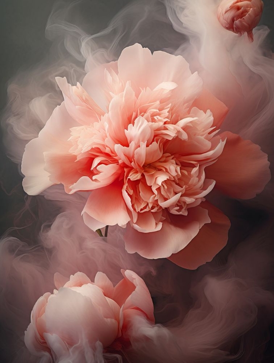 Picture of FLOWERS IN STEAM 1