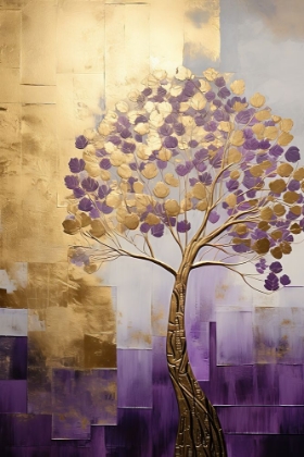 Picture of PURPLE GOLD PAINT 1