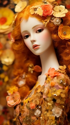 Picture of BARBIE VON GUSTAV KLIMT 6