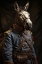 Picture of DONKEY IN COSTUME 2