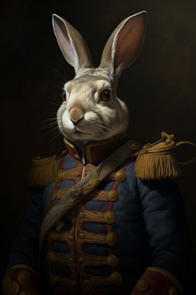 Picture of RABBIT IN COSTUME 1