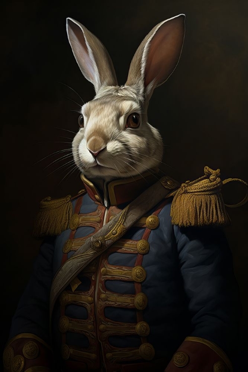 Picture of RABBIT IN COSTUME 1