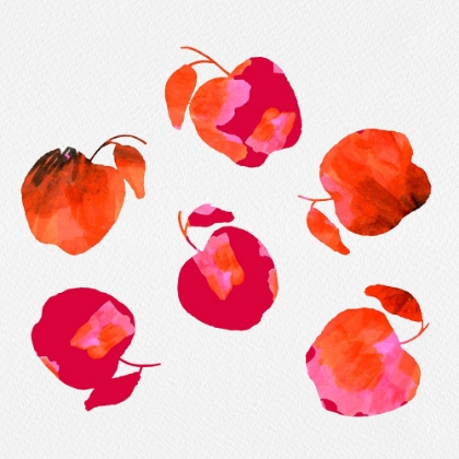 Picture of APPLE  CHIFFON PINK ORANGE