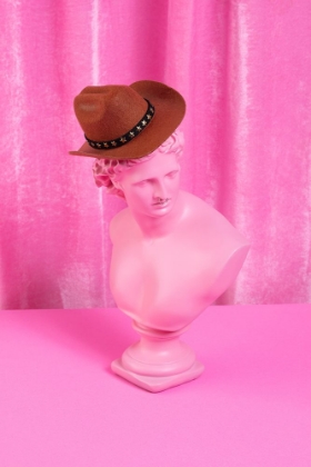 Picture of COWBOY IN PINK
