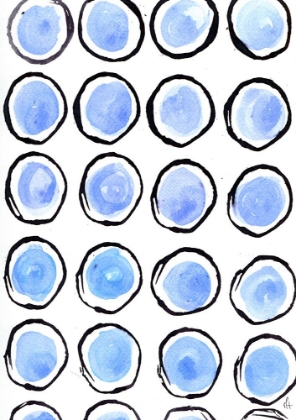 Picture of BLUE CIRCLES