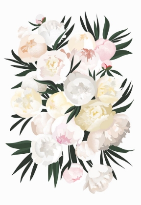 Picture of DARA BOUQUET IN WHITE