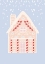 Picture of BLUE GINGERBREAD HOUSE