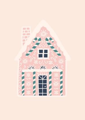 Picture of CHRISTMAS GINGERBREAD HOUSE