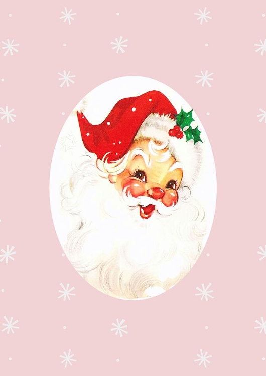 Picture of PINK SANTA CLAUS FATHER CHRISTMAS
