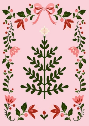 Picture of PINK CHRISTMAS TREE