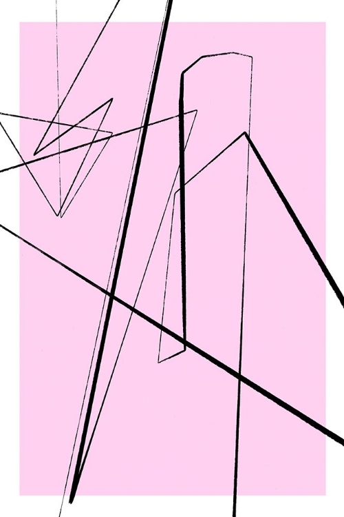 Picture of ANGULAR LINES NO 10