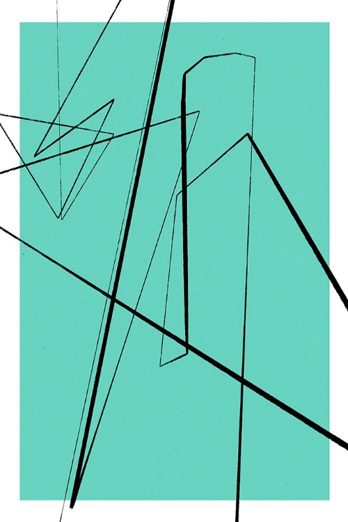 Picture of ANGULAR LINES NO 9