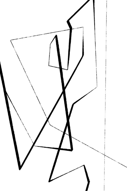 Picture of ANGULAR LINES NO 4