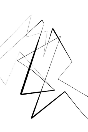 Picture of ANGULAR LINES NO 5