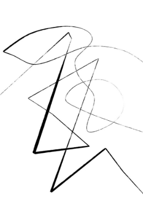 Picture of ANGULAR LINES NO 6