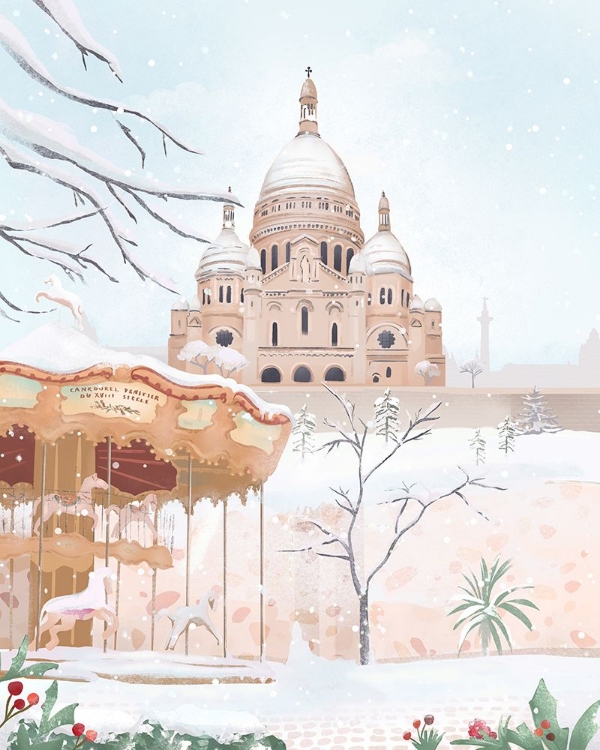 Picture of WINTER IN PARIS