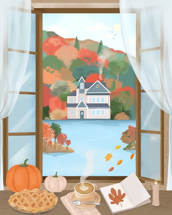 Picture of AUTUMN COTTAGE