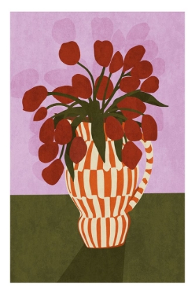 Picture of FLOWER VASE 1RATIO 2X3 PRINT BY BOHONEWART