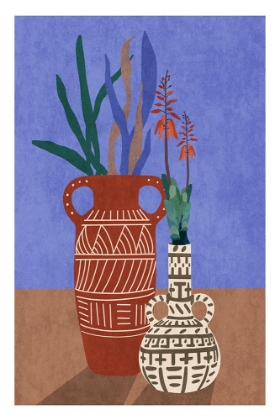 Picture of FLOWER VASE 3RATIO 2X3 PRINT BY BOHONEWART